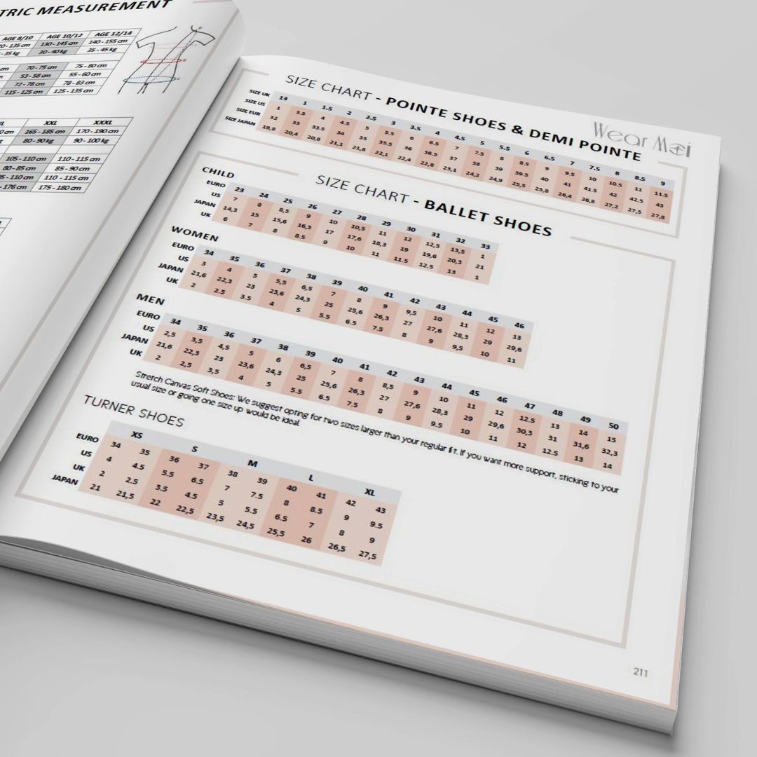 Guide des tailles